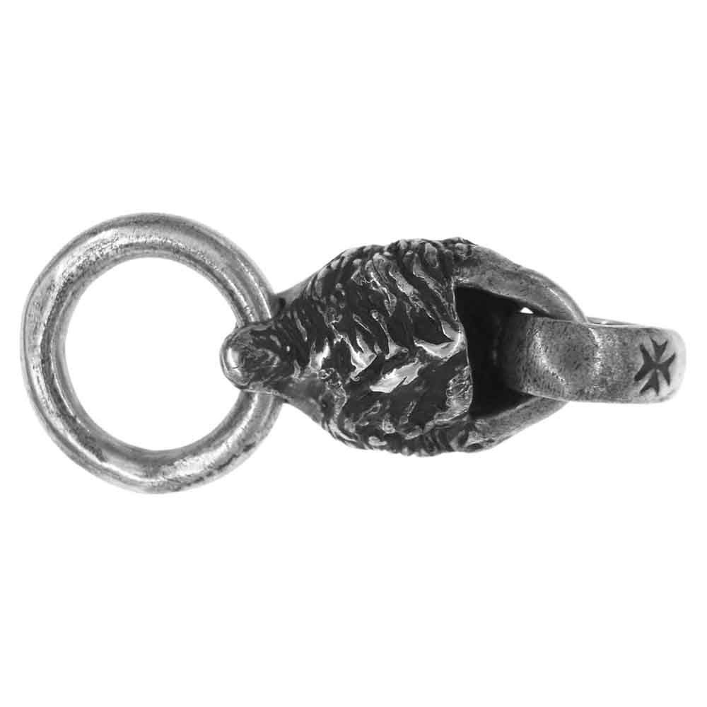 GABOR ガボール Lion Pendant ライオン ヘッド ペンダント トップ【中古】