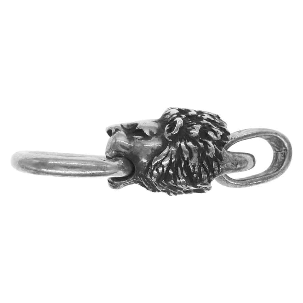 GABOR ガボール Lion Pendant ライオン ヘッド ペンダント トップ【中古】