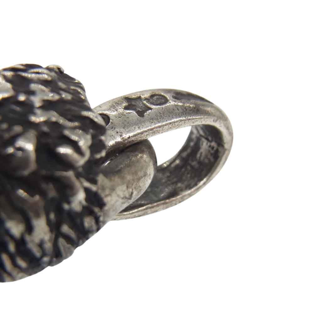 GABOR ガボール Lion Pendant ライオン ヘッド ペンダント トップ【中古】