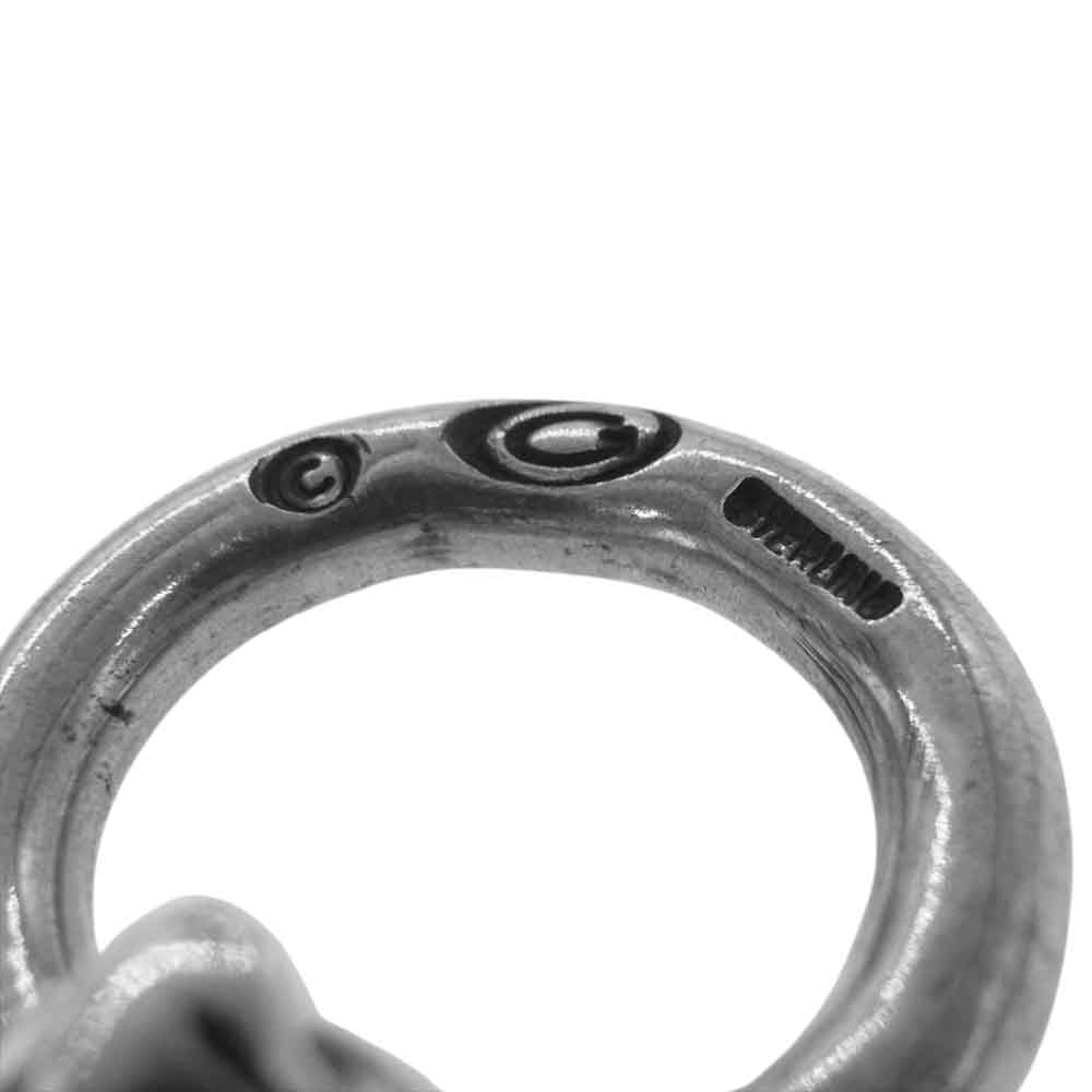 GABOR ガボール Lion Pendant ライオン ヘッド ペンダント トップ【中古】