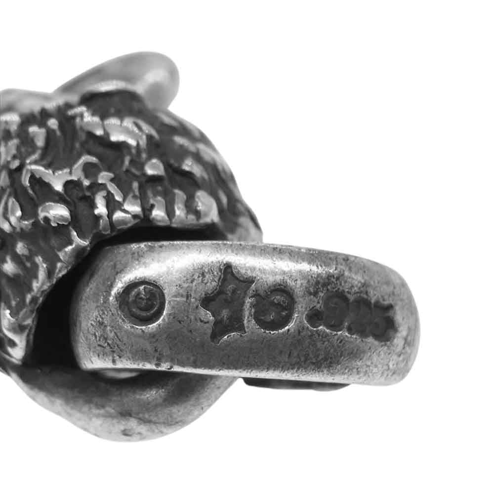 GABOR ガボール Lion Pendant ライオン ヘッド ペンダント トップ【中古】