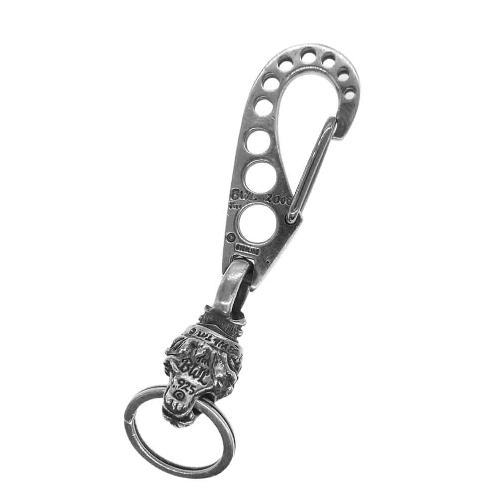 BILL WALL LEATHER ビルウォールレザー ライオンヘッド キーチェーン