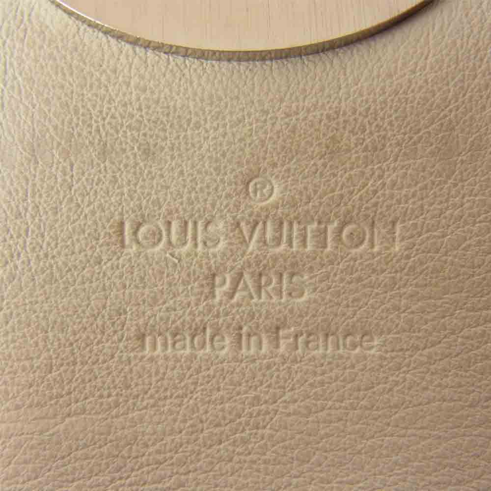LOUIS VUITTON ルイ・ヴィトン M58159 マヒナ ポルトフォイユ イリス オフホワイト系【中古】