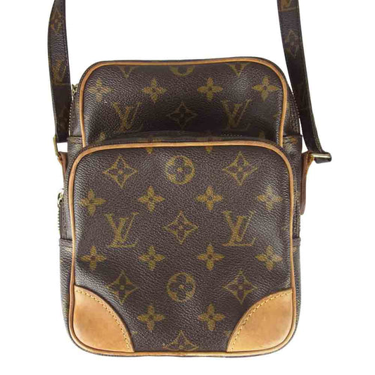 LOUIS VUITTON ルイ・ヴィトン M45236 モノグラム アマゾン ブラウン系【中古】
