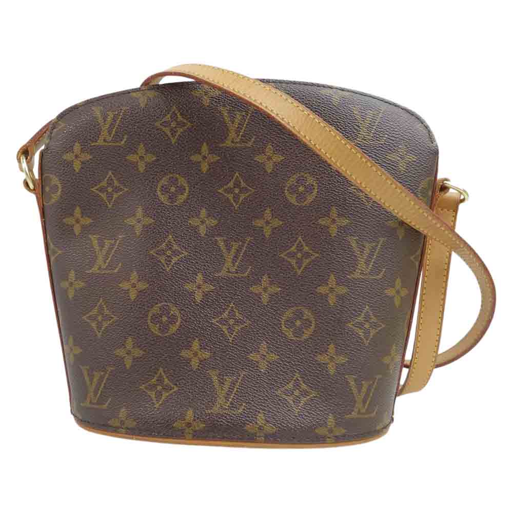 LOUIS VUITTON ルイ・ヴィトン M51290 モノグラム ドルーオ ショルダーバッグ ブラウン系【中古】