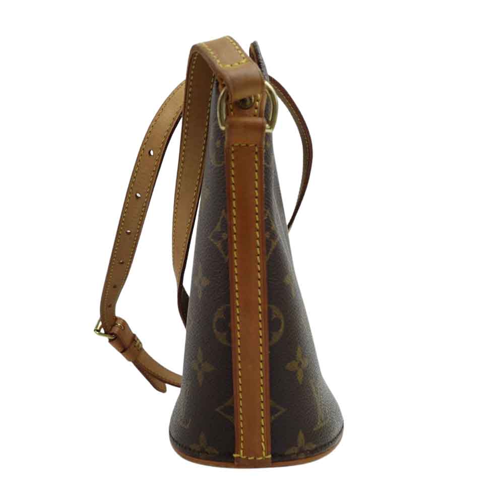 LOUIS VUITTON ルイ・ヴィトン M51290 モノグラム ドルーオ ショルダーバッグ ブラウン系【中古】