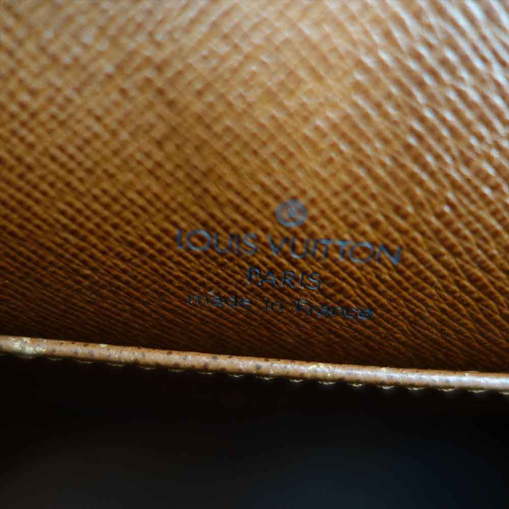 LOUIS VUITTON ルイ・ヴィトン M51290 モノグラム ドルーオ ショルダーバッグ ブラウン系【中古】