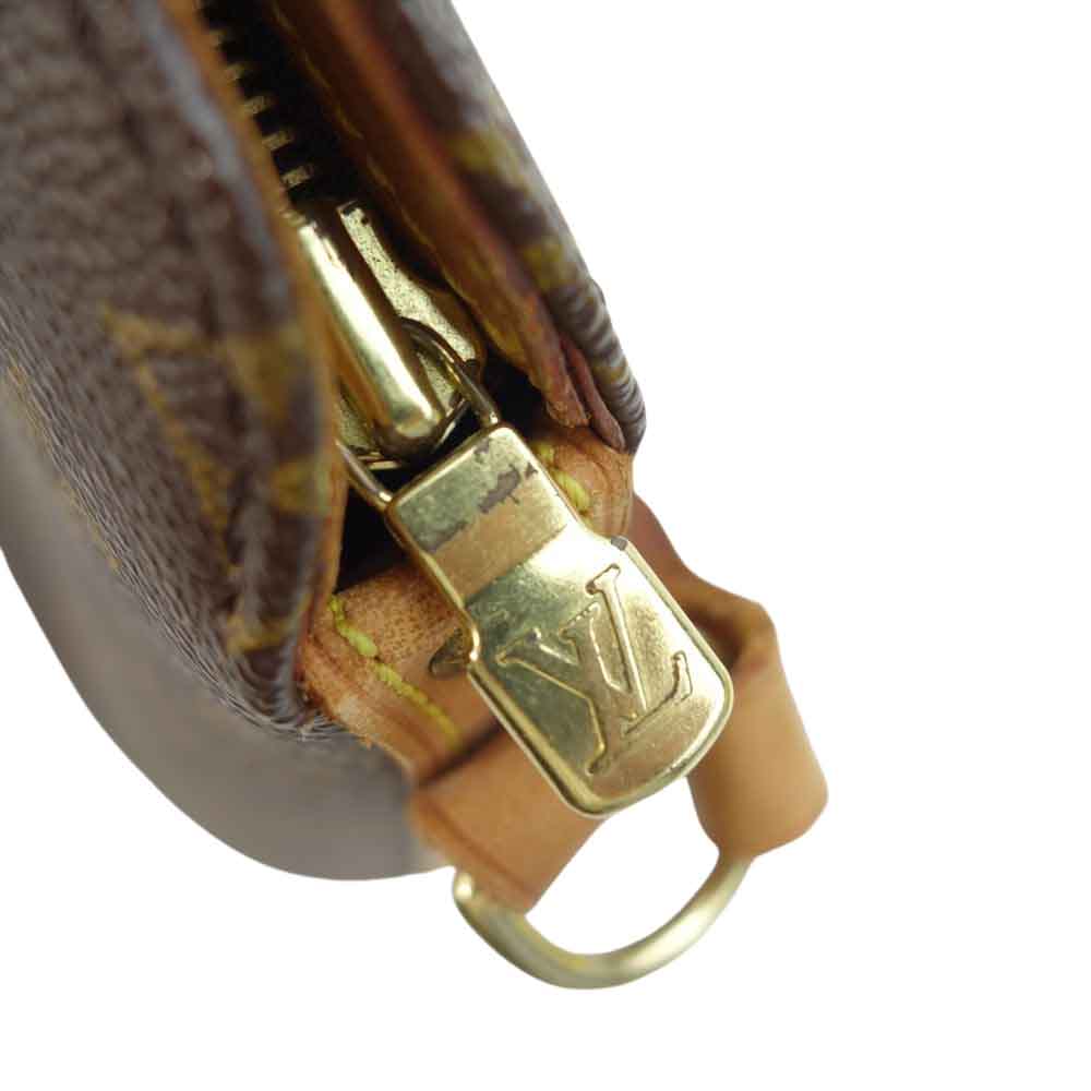 LOUIS VUITTON ルイ・ヴィトン M51290 モノグラム ドルーオ ショルダーバッグ ブラウン系【中古】