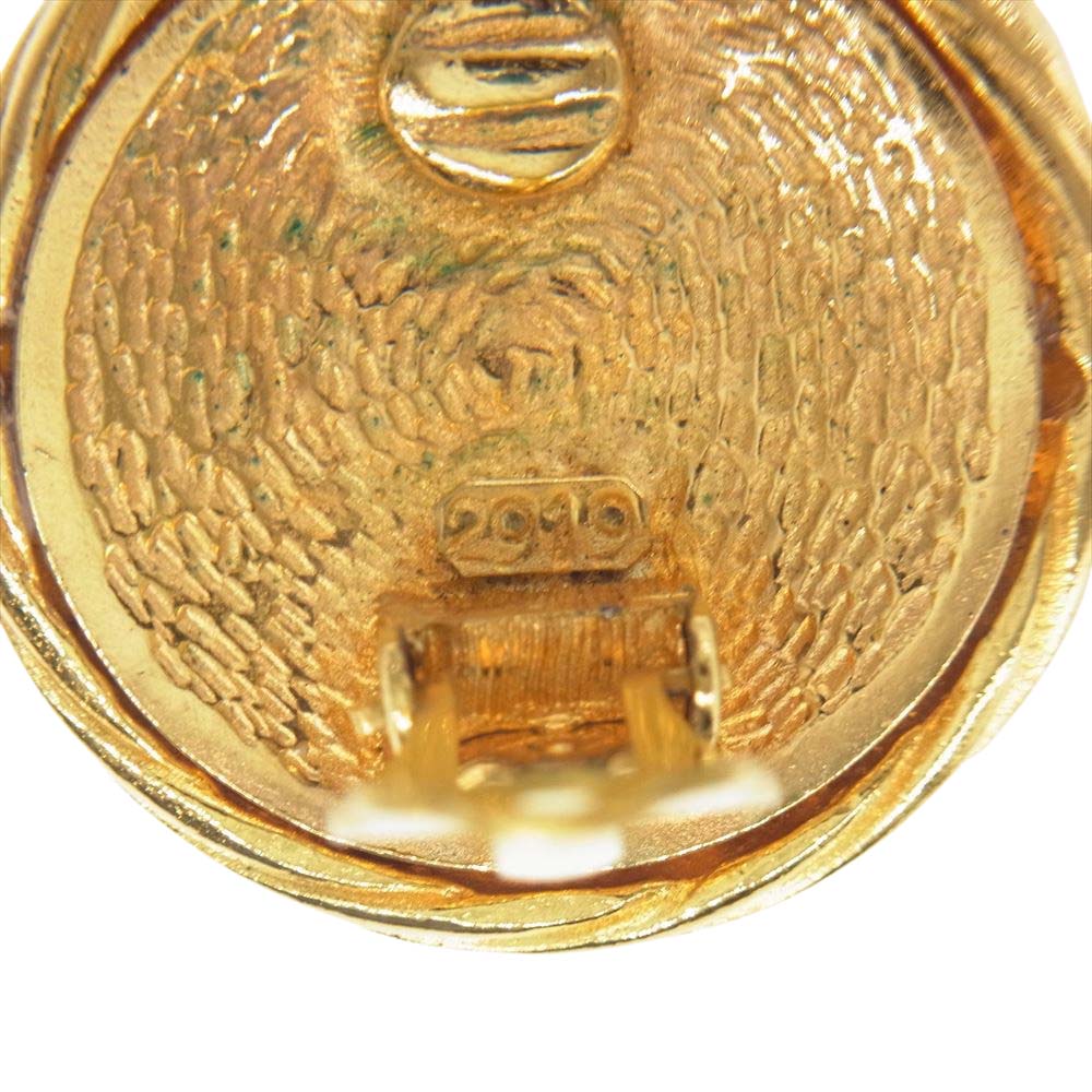 CHANEL シャネル 93P ココマーク ゴールド系【中古】