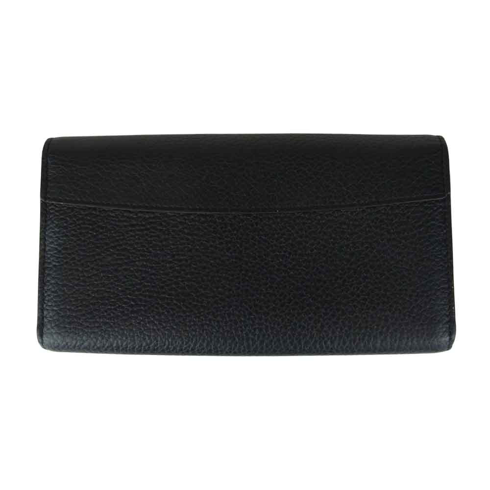 LOUIS VUITTON ルイ・ヴィトン M61248 ポルトフォイユ カプシーヌ ブラック系【中古】