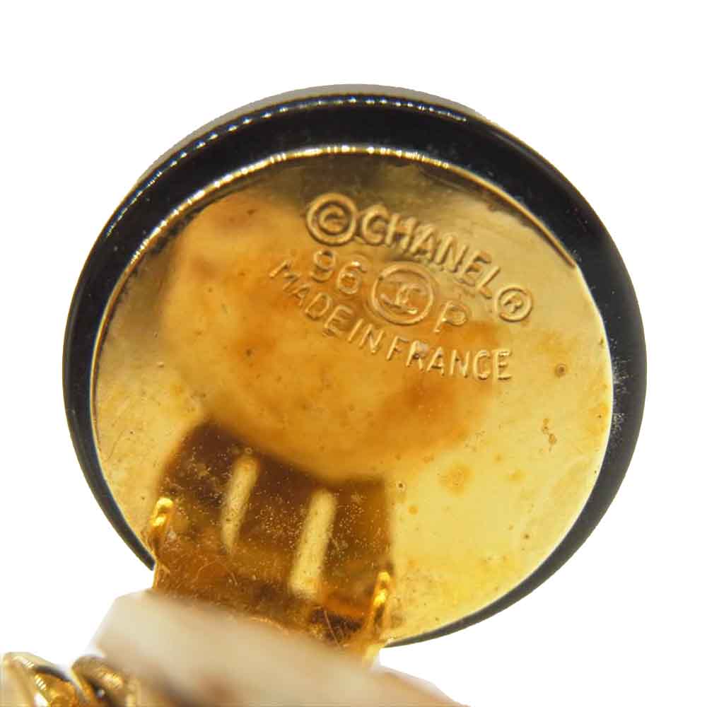 CHANEL シャネル 96P ココマーク パール ドロップ【中古】