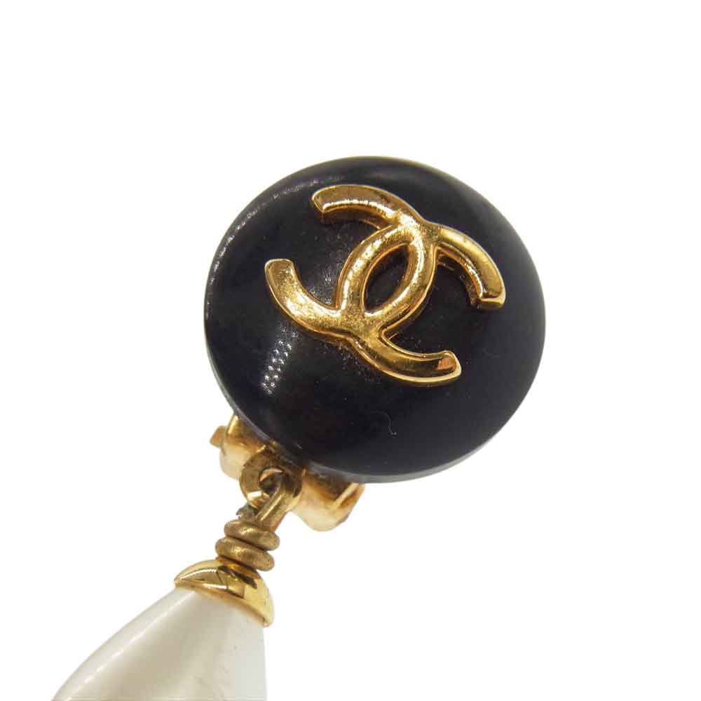 CHANEL シャネル 96P ココマーク パール ドロップ【中古】