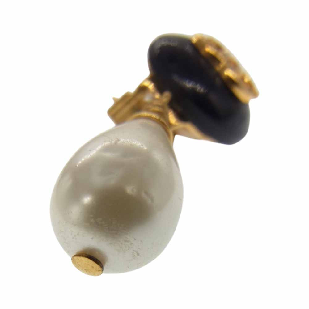CHANEL シャネル 96P ココマーク パール ドロップ【中古】