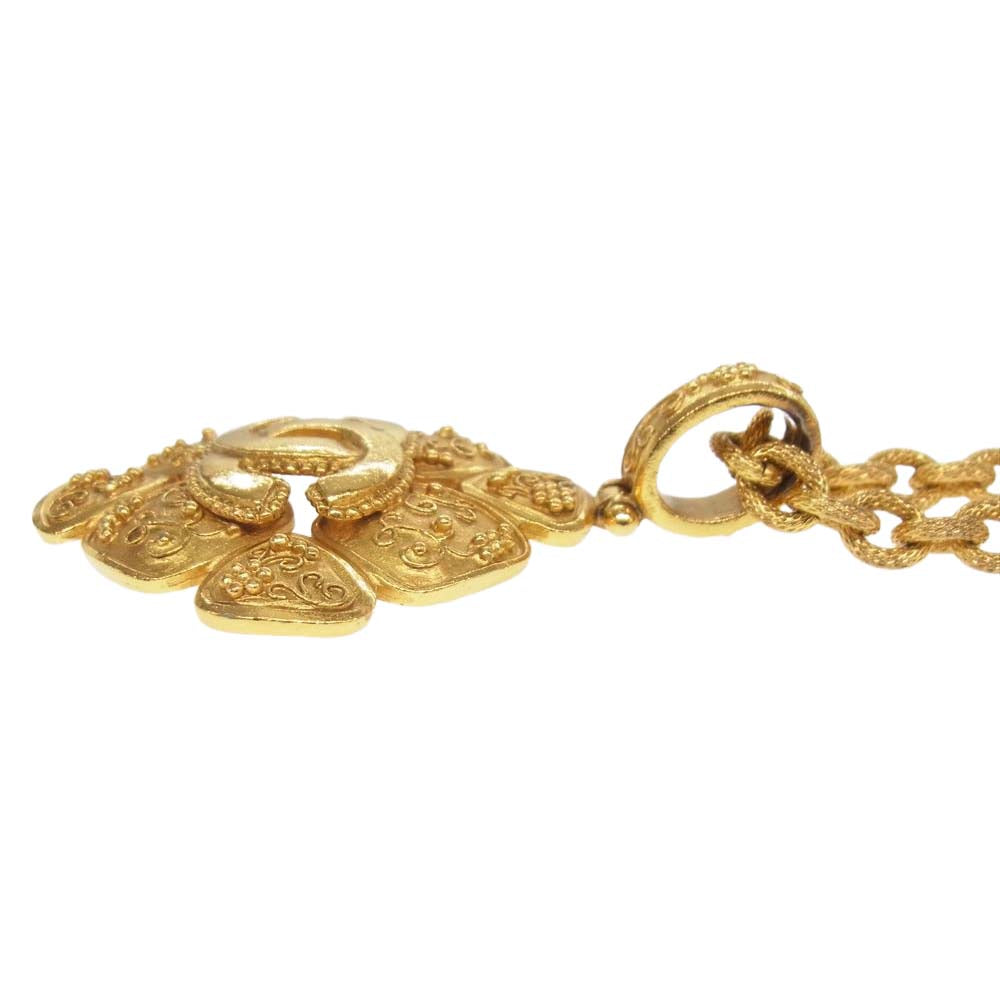 CHANEL シャネル 96A ヴィンテージ ココマーク【中古】