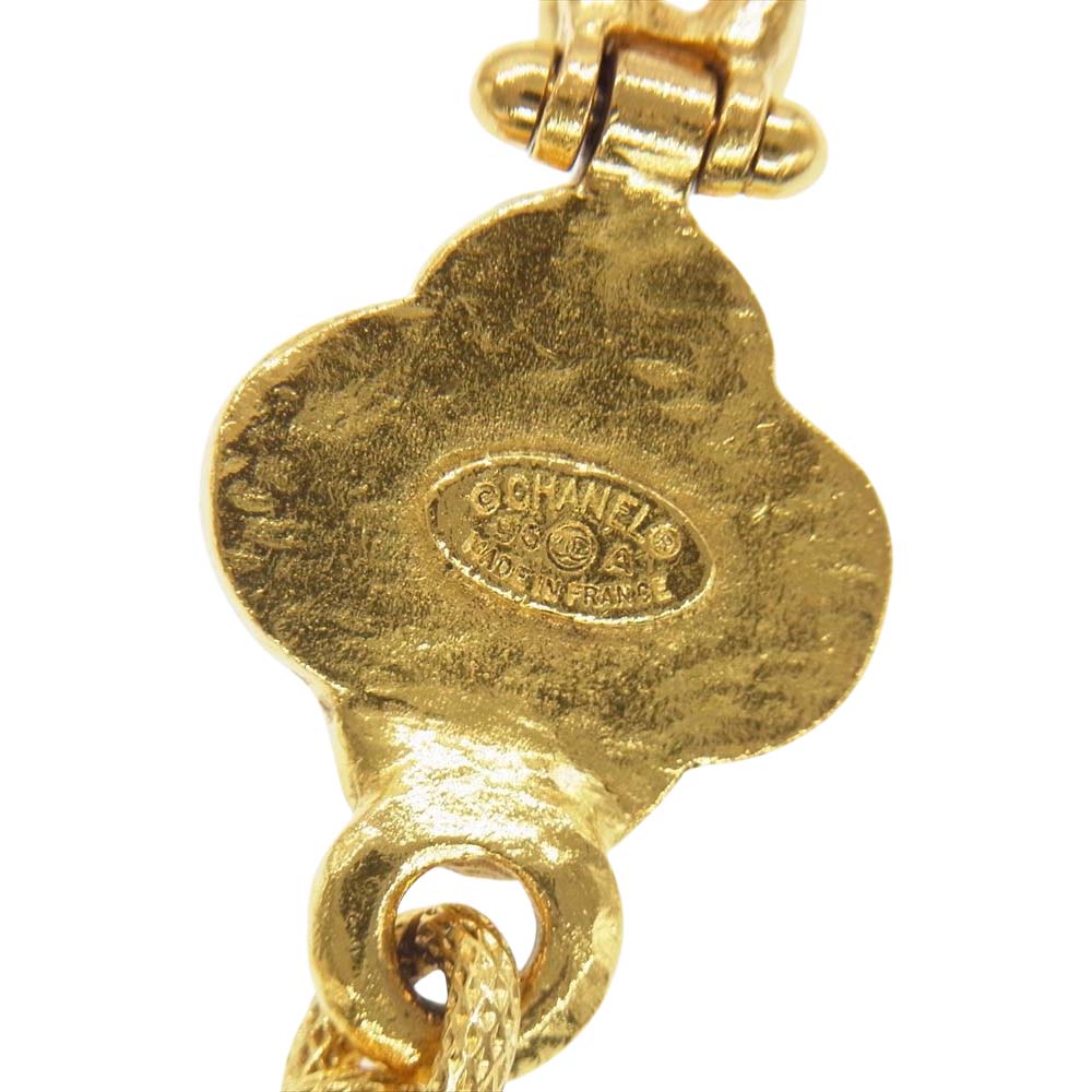 CHANEL シャネル 96A ヴィンテージ ココマーク【中古】