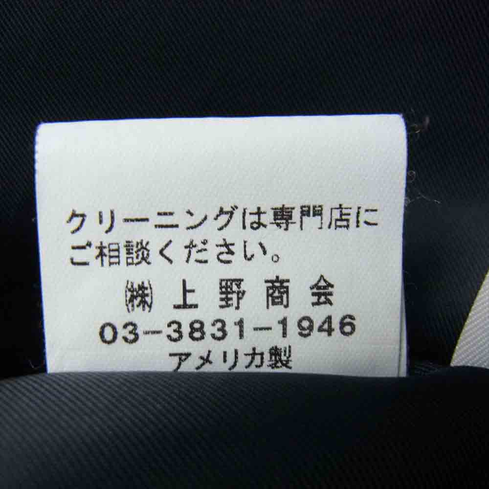 schott ショット 7005 国内正規品 USA製 LAMB HOOD DOWN JACKET 羊皮 ラム レザー ダウン ジャケット 38【中古】