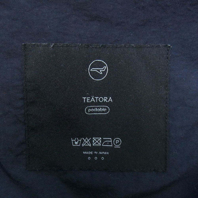 TEATORA テアトラ TT-104SL-P SOUVENIR HUNTER S/L packable スーベニア ハンター パッカブル ジャケット サイズ3【中古】