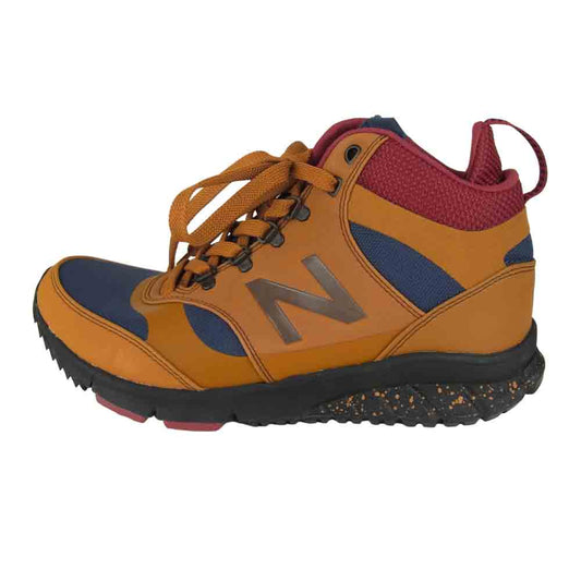 NEW BALANCE ニューバランス HVL710AA × BURTON バートン シューズ ブラウン系 25.5【美品】【中古】