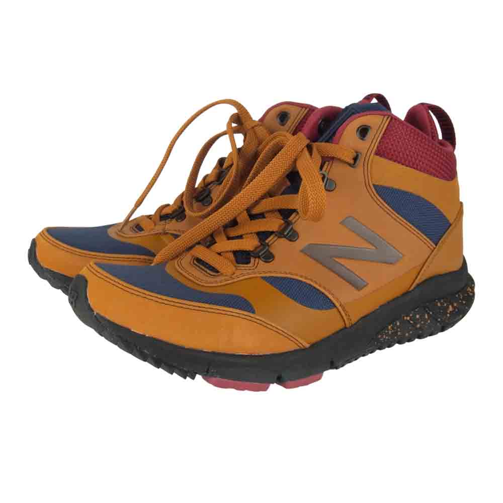 NEW BALANCE ニューバランス HVL710AA × BURTON バートン シューズ ブラウン系 25.5【美品】【中古】