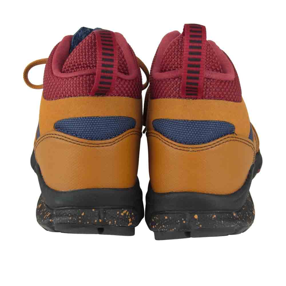 NEW BALANCE ニューバランス HVL710AA × BURTON バートン シューズ ブラウン系 25.5【美品】【中古】