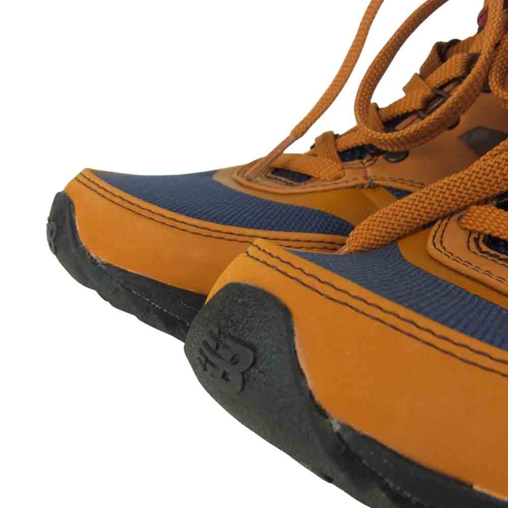 NEW BALANCE ニューバランス HVL710AA × BURTON バートン シューズ ブラウン系 25.5【美品】【中古】