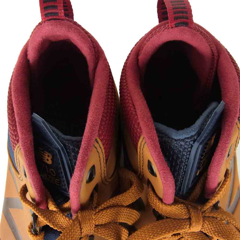 NEW BALANCE ニューバランス HVL710AA × BURTON バートン シューズ ブラウン系 25.5【美品】【中古】