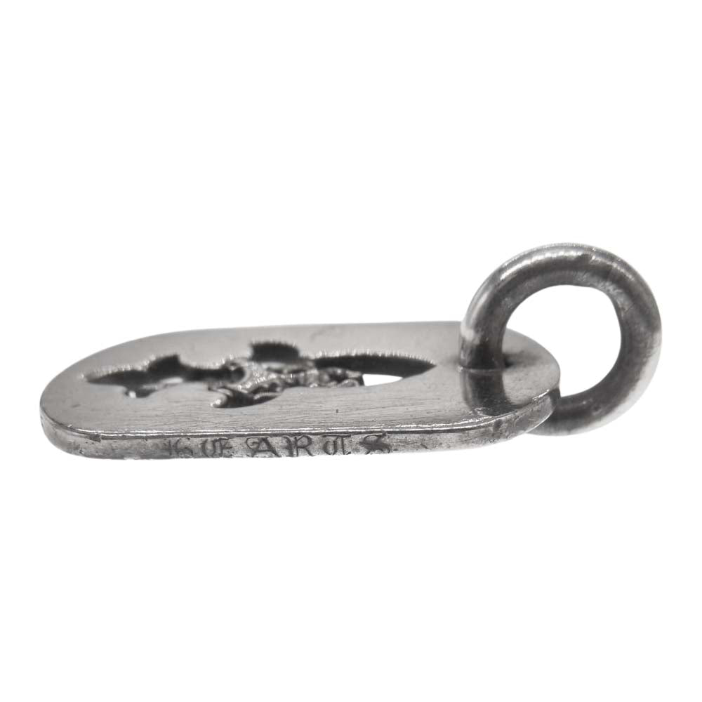 CHROME HEARTS クロムハーツ（原本無） カットアウト フレアニー ダガー ドッグタグ ペンダント トップ【中古】