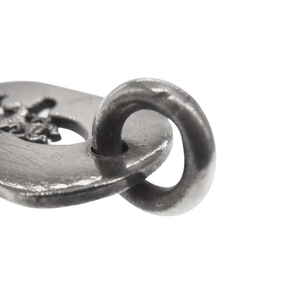 CHROME HEARTS クロムハーツ（原本無） カットアウト フレアニー ダガー ドッグタグ ペンダント トップ【中古】