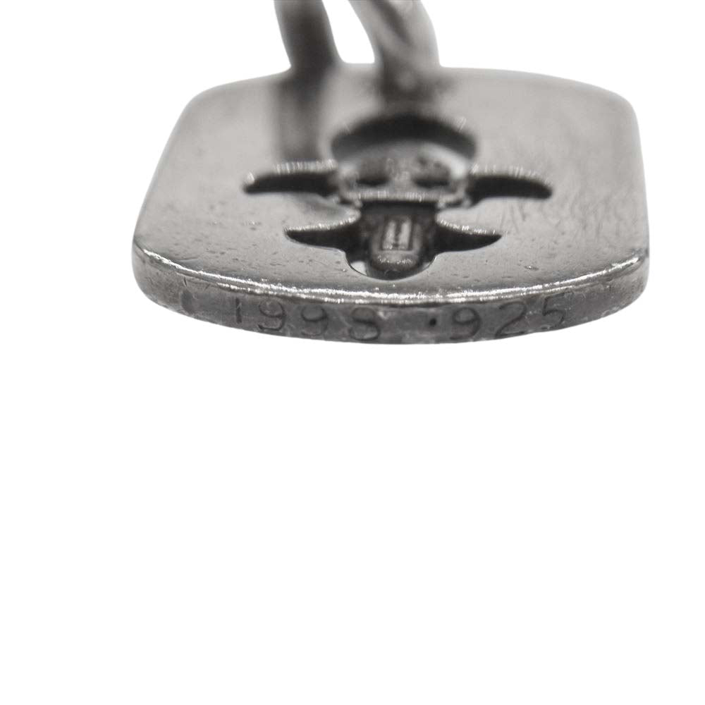 CHROME HEARTS クロムハーツ（原本無） カットアウト フレアニー ダガー ドッグタグ ペンダント トップ【中古】
