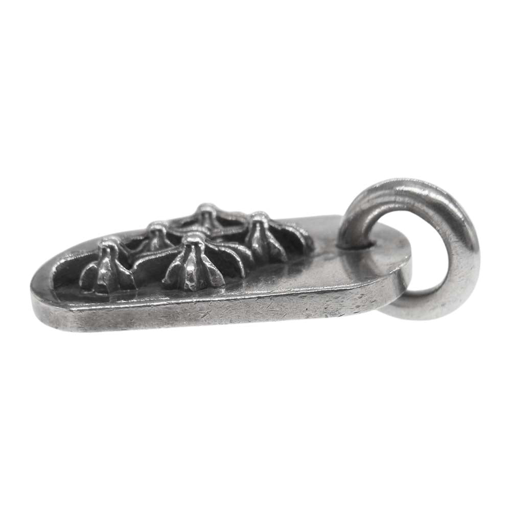 CHROME HEARTS クロムハーツ（原本無） Raised Cemetery レイズドセメタリー ドッグタグ スモール【中古】