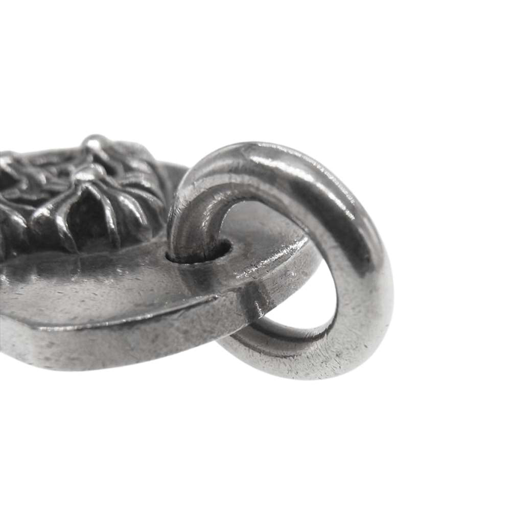 CHROME HEARTS クロムハーツ（原本無） Raised Cemetery レイズドセメタリー ドッグタグ スモール【中古】