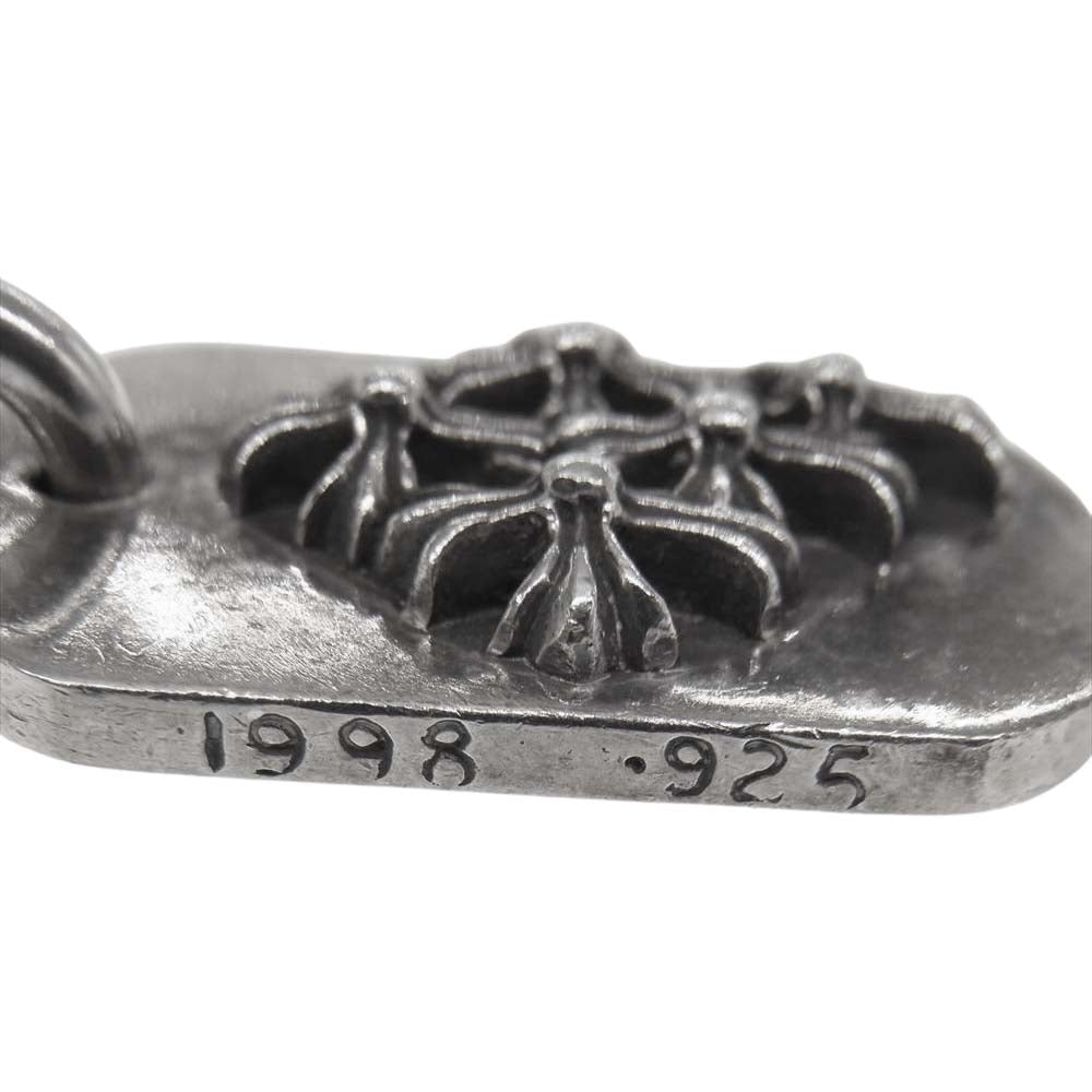 CHROME HEARTS クロムハーツ（原本無） Raised Cemetery レイズドセメタリー ドッグタグ スモール【中古】