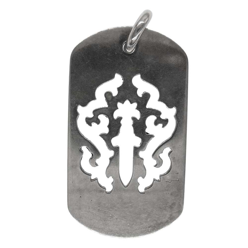 CHROME HEARTS クロムハーツ（原本無） Dogtag Dagger ダガー ドッグタグ ラージ【中古】