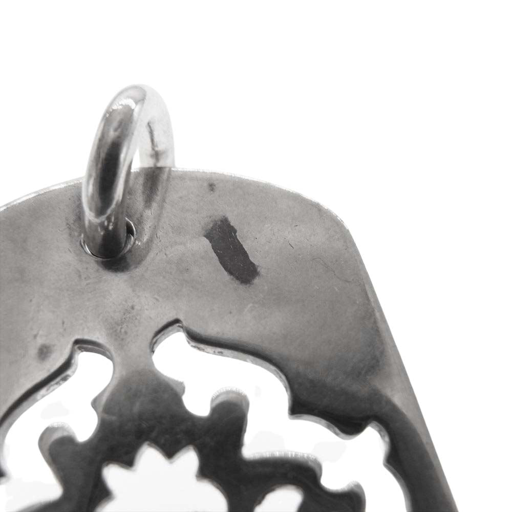 CHROME HEARTS クロムハーツ（原本無） Dogtag Dagger ダガー ドッグタグ ラージ【中古】