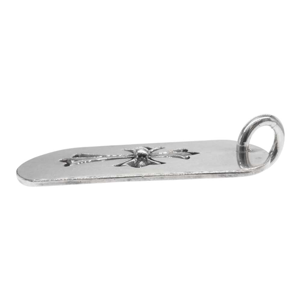 CHROME HEARTS クロムハーツ（原本無） カットアウト タイニー CHクロス ドッグタグ ラージ【中古】