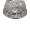 CHROME HEARTS クロムハーツ（原本無） カットアウト タイニー CHクロス ドッグタグ ラージ【中古】