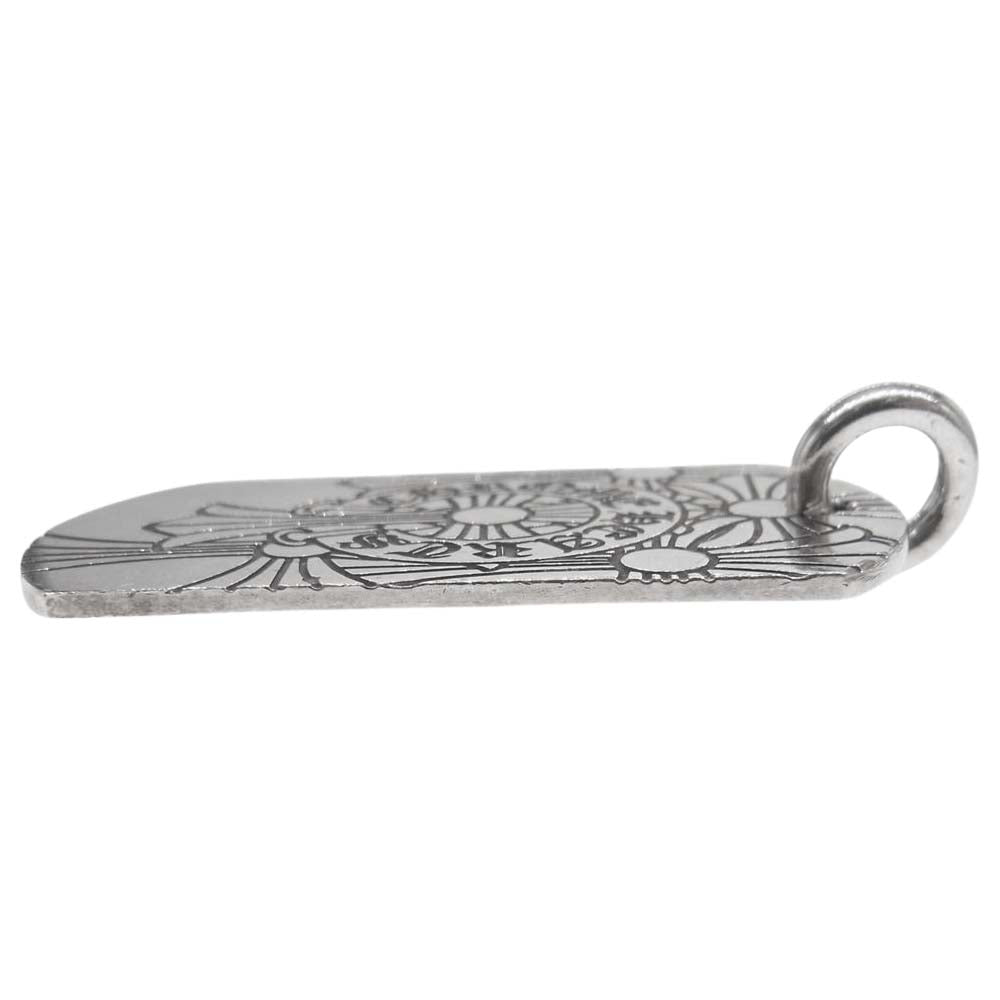 CHROME HEARTS クロムハーツ（原本無） LARGE DOG TAG GOD BLESS 