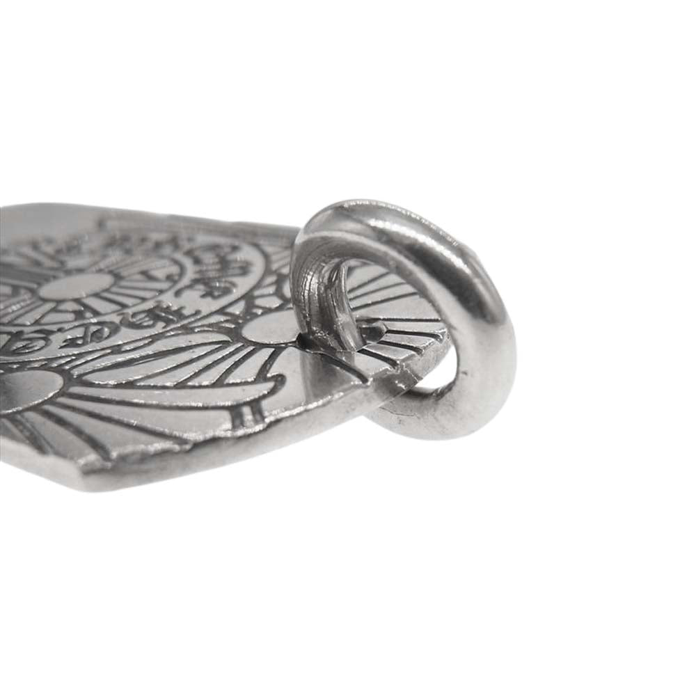 CHROME HEARTS クロムハーツ（原本無） LARGE DOG TAG GOD BLESS 