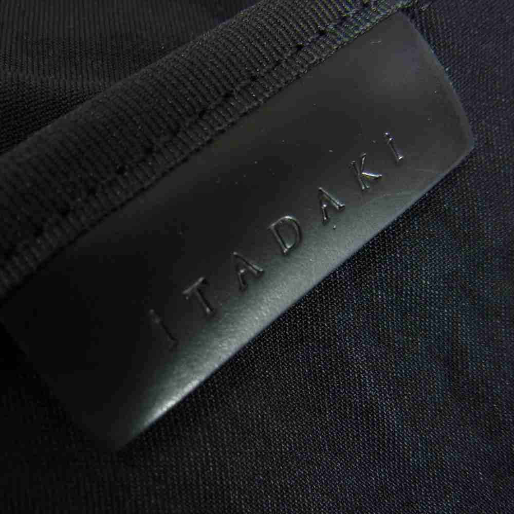 イタダキ トートバッグ ブラック系【中古】