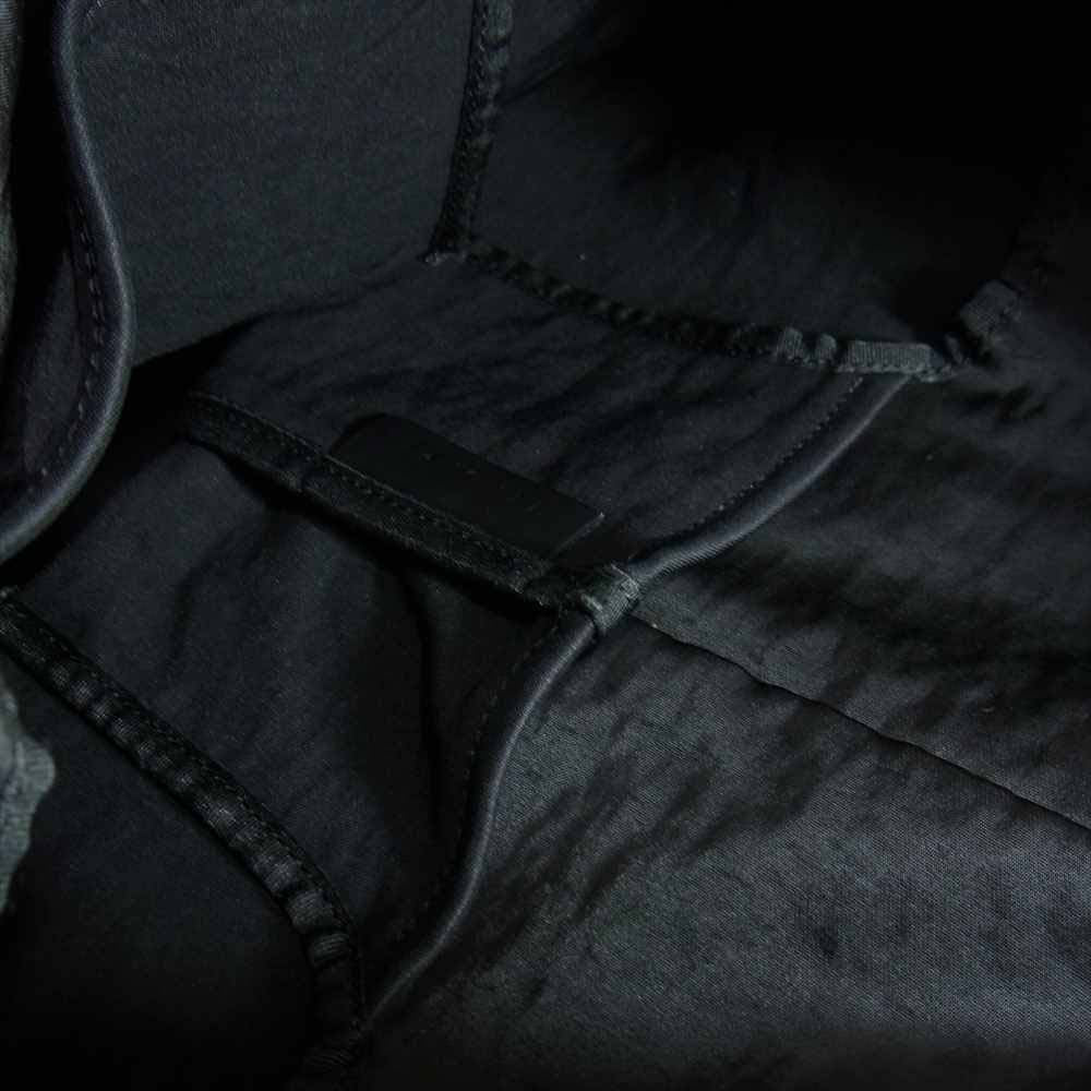 イタダキ トートバッグ ブラック系【中古】