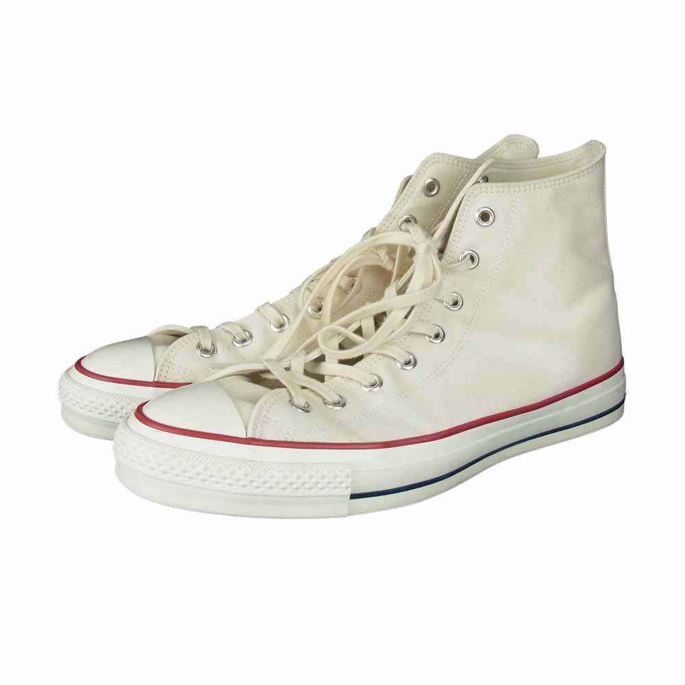 CONVERSE コンバース MADE IN JAPAN 日本製 Canvas All Star J HI キャンバス オールスター ハイカット【美品】【中古】