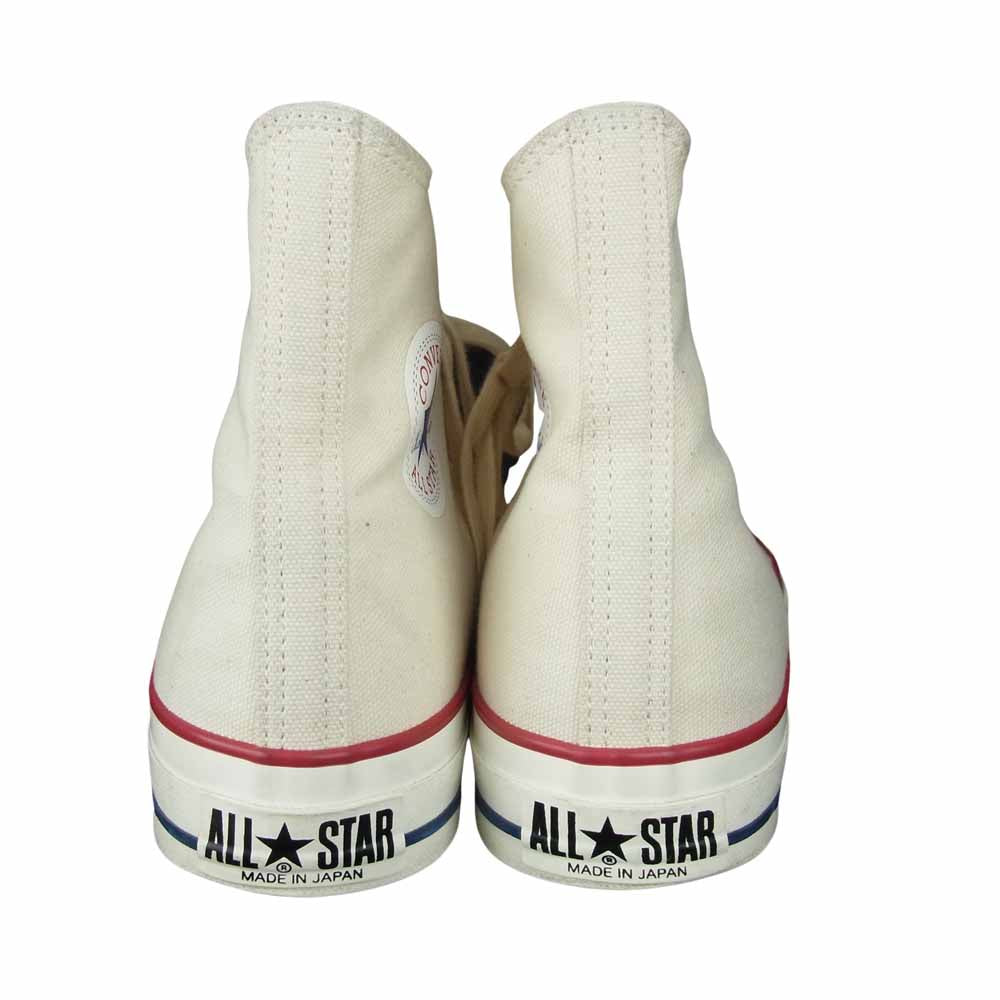 CONVERSE コンバース MADE IN JAPAN 日本製 Canvas All Star J HI キャンバス オールスター ハイカット【美品】【中古】