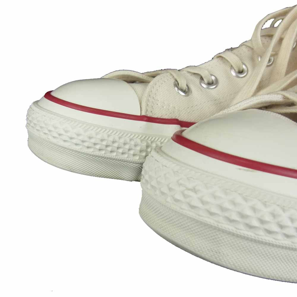 CONVERSE コンバース MADE IN JAPAN 日本製 Canvas All Star J HI キャンバス オールスター ハイカット【美品】【中古】