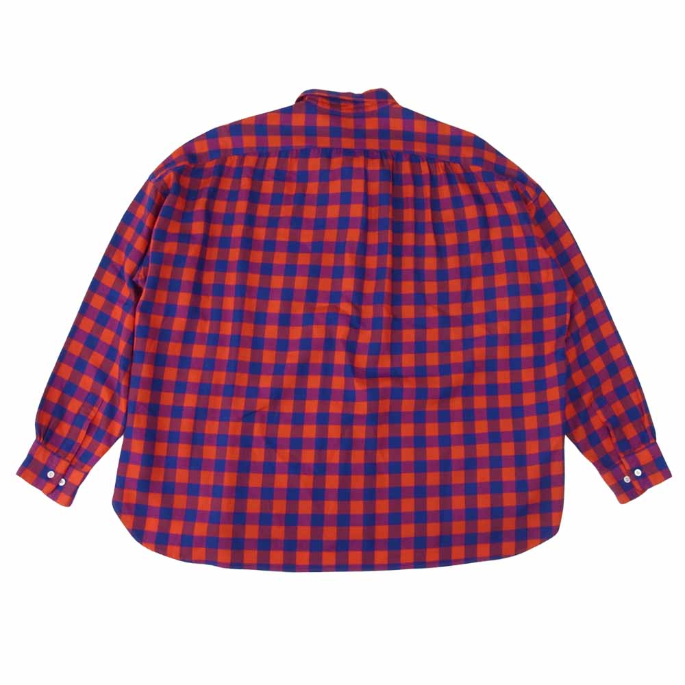 ユナイタス 18AW  Maasai Check Shirt マサイチェック テンセルウール シャツ 3【美品】【中古】