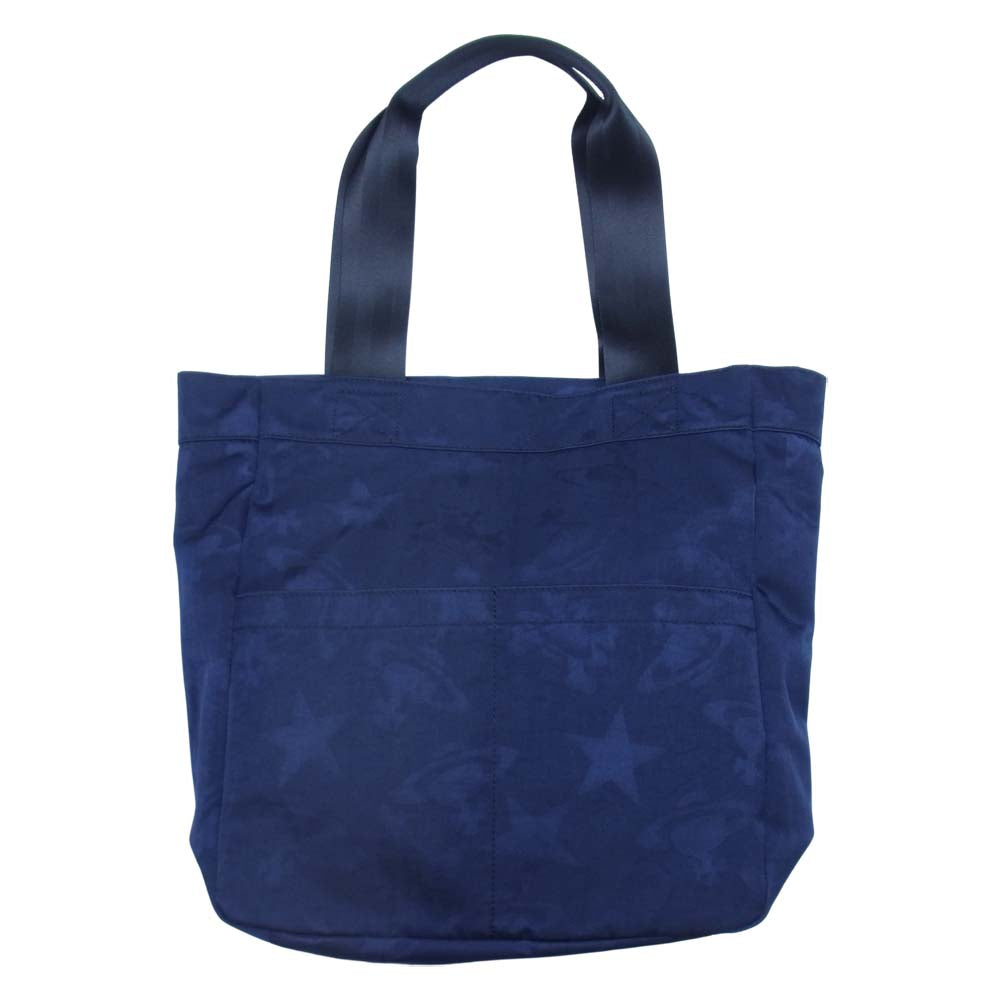 Vivienne Westwood ヴィヴィアンウエストウッド RTM3262869 ロゴ オーブ トート バッグ ダークネイビー系【中古】