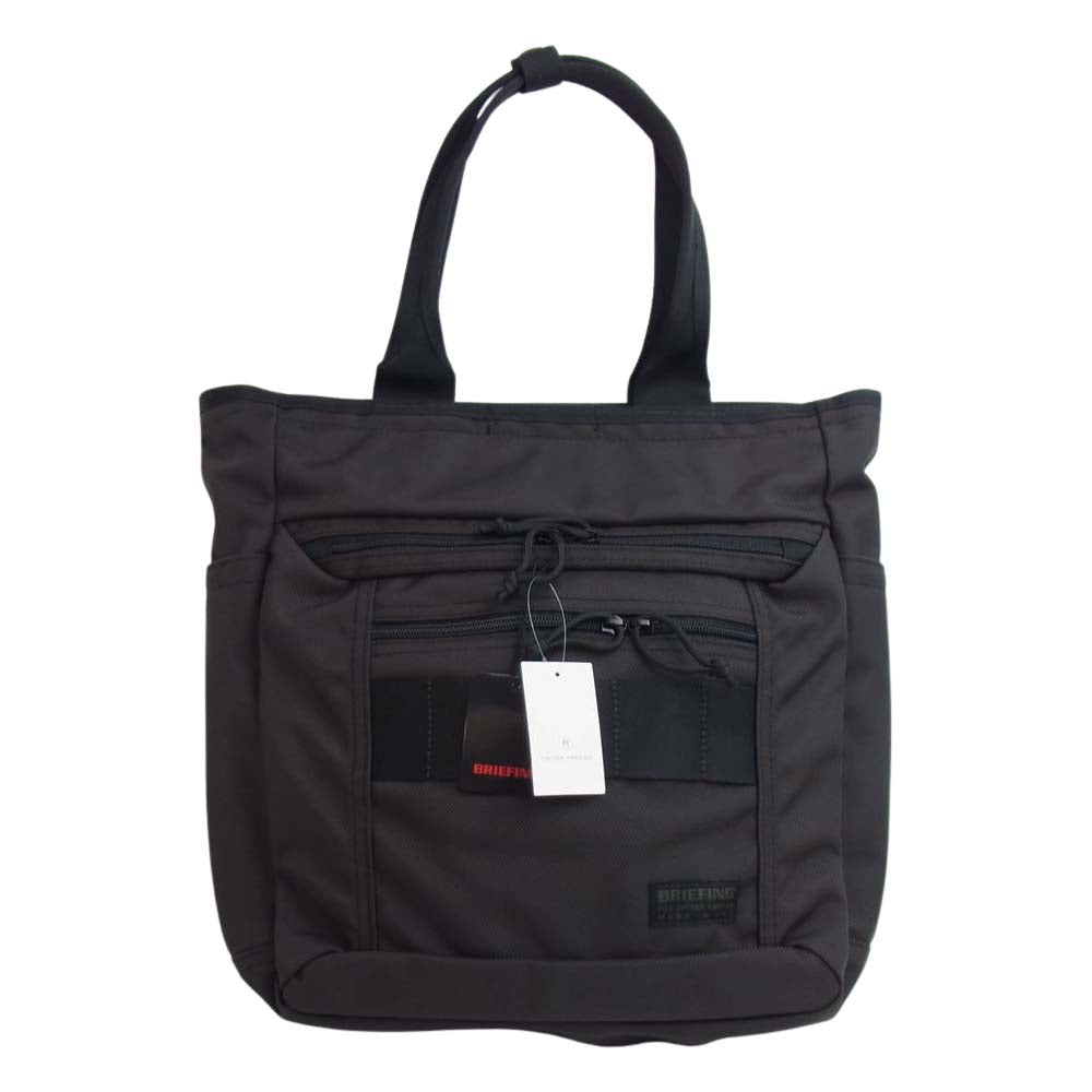 BRIEFING ブリーフィング 1332-499-6536-1900 UNITED ARROWS 別注 PC TOTE ユナイテッドアローズ グレー系【新古品】【未使用】【中古】