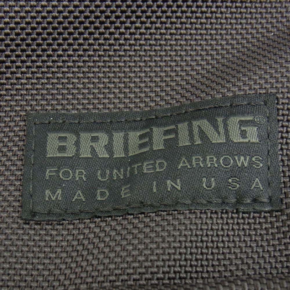 BRIEFING ブリーフィング 1332-499-6536-1900 UNITED ARROWS 別注 PC TOTE ユナイテッドアローズ グレー系【新古品】【未使用】【中古】