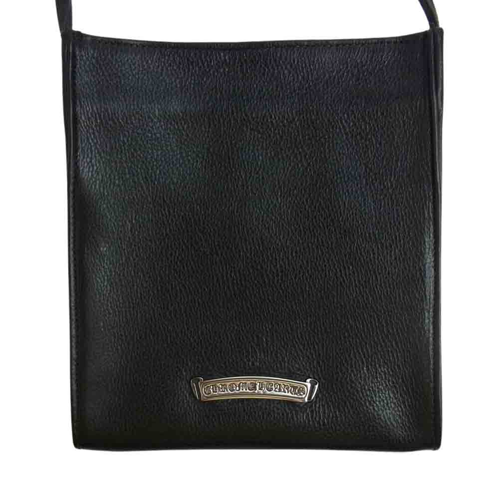 CHROME HEARTS クロムハーツ（原本有） SQ PKT BS FLR W/SML スクエアポケット BSフレア ブラック系【美品】【中古】