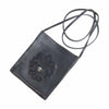 CHROME HEARTS クロムハーツ（原本有） SQ PKT BS FLR W/SML スクエアポケット BSフレア ブラック系【美品】【中古】