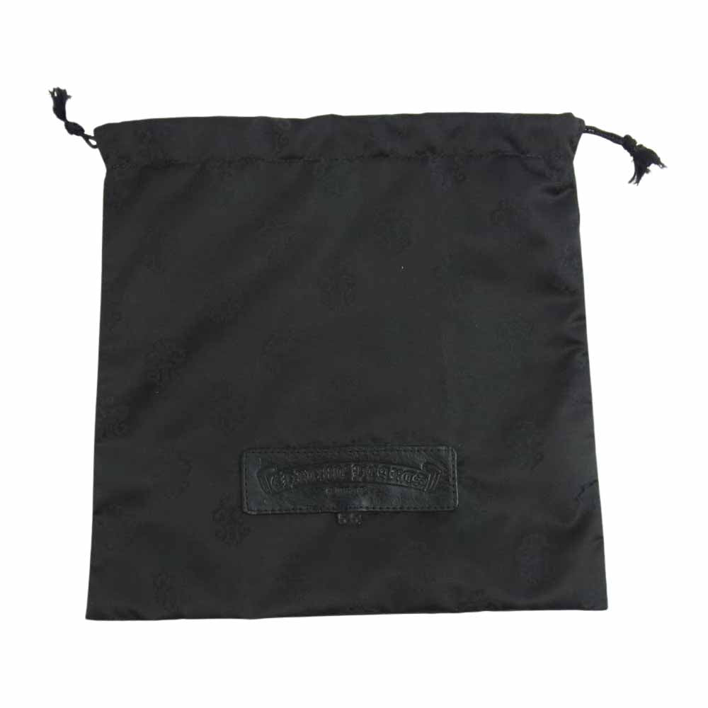CHROME HEARTS クロムハーツ（原本有） SQ PKT BS FLR W/SML スクエアポケット BSフレア ブラック系【美品】【中古】